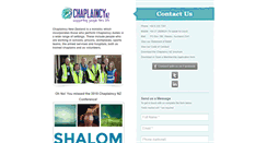 Desktop Screenshot of chaplaincynz.org.nz